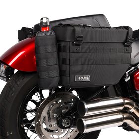 THRASHIN SUPPLY CO. Holster Molle Bottle - Black TSB-0013