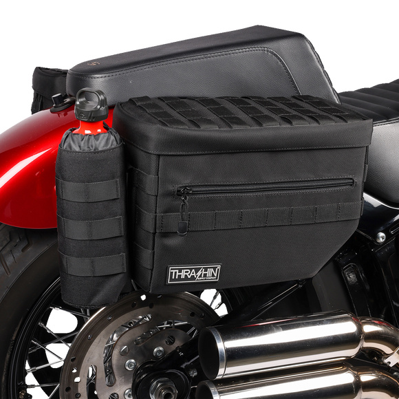 THRASHIN SUPPLY CO. Holster Molle Bottle - Black TSB-0013