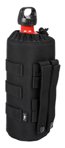 THRASHIN SUPPLY CO. Holster Molle Bottle - Black TSB-0013