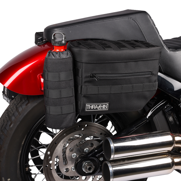 THRASHIN SUPPLY CO. Holster Molle Bottle - Black TSB-0013