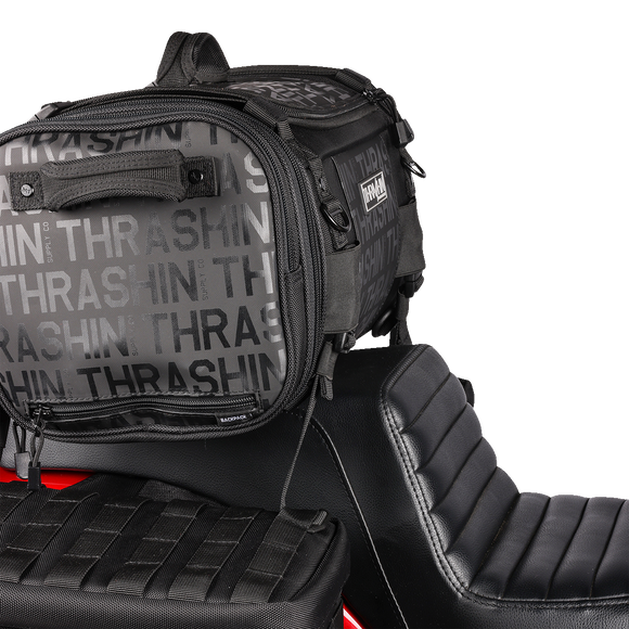 THRASHIN SUPPLY CO. Molle Strap Kit - Black TSB-0015