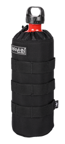 THRASHIN SUPPLY CO. Holster Molle Bottle - Black TSB-0013