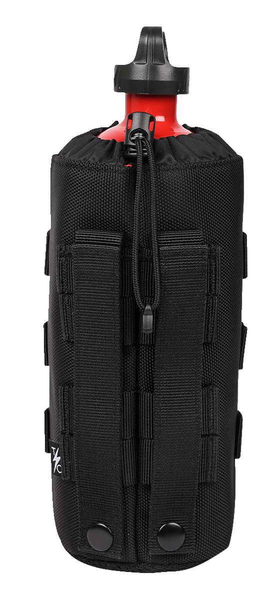 THRASHIN SUPPLY CO. Holster Molle Bottle - Black TSB-0013