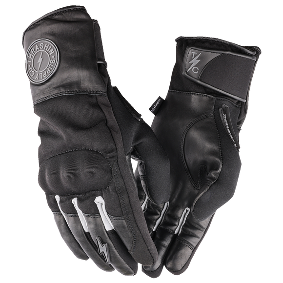 THRASHIN SUPPLY CO. Mission Waterproof Gloves - Black - Large TWG--00-10
