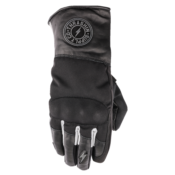 THRASHIN SUPPLY CO. Mission Waterproof Gloves - Black - Large TWG--00-10
