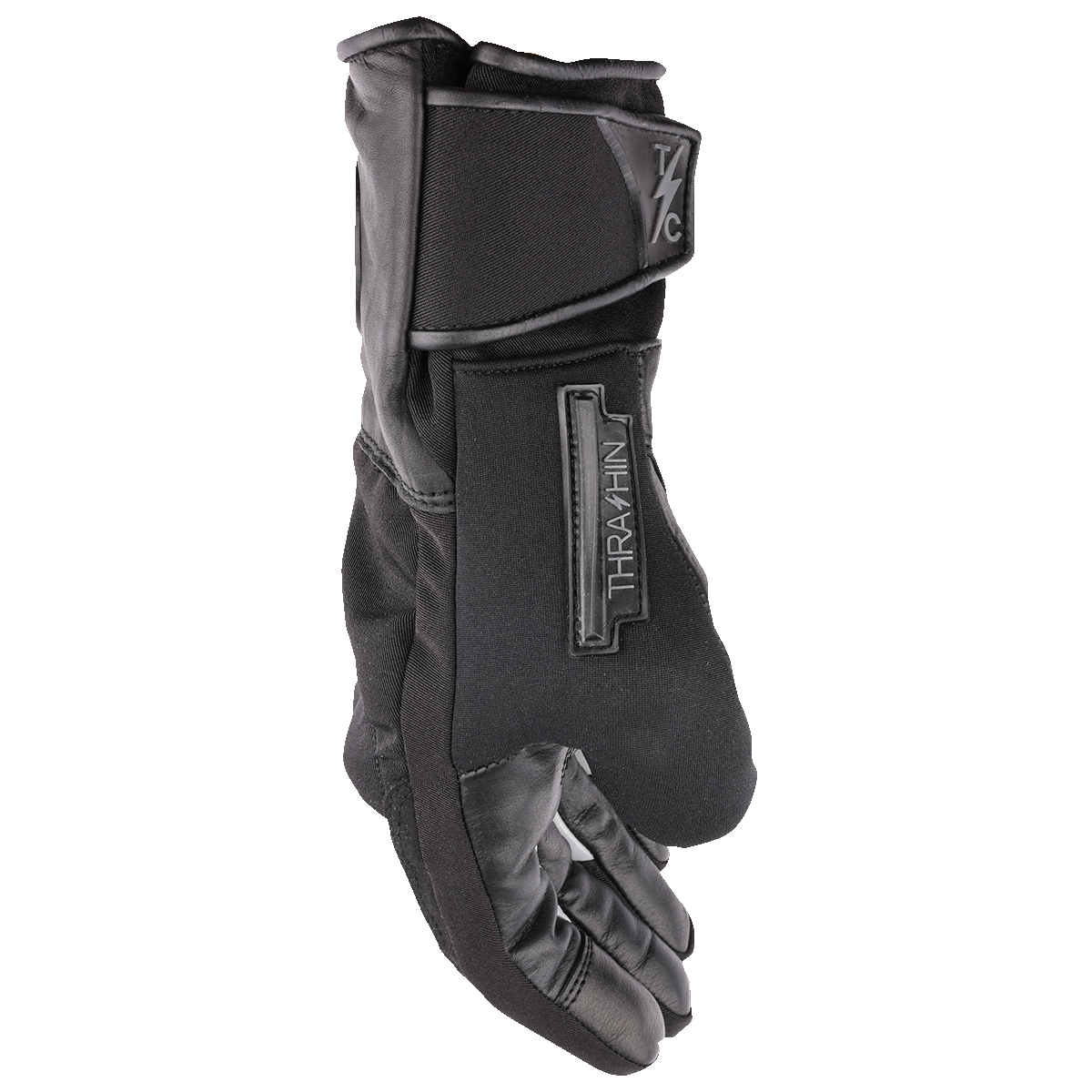 THRASHIN SUPPLY CO. Mission Waterproof Gloves - Black - Medium TWG--00-09