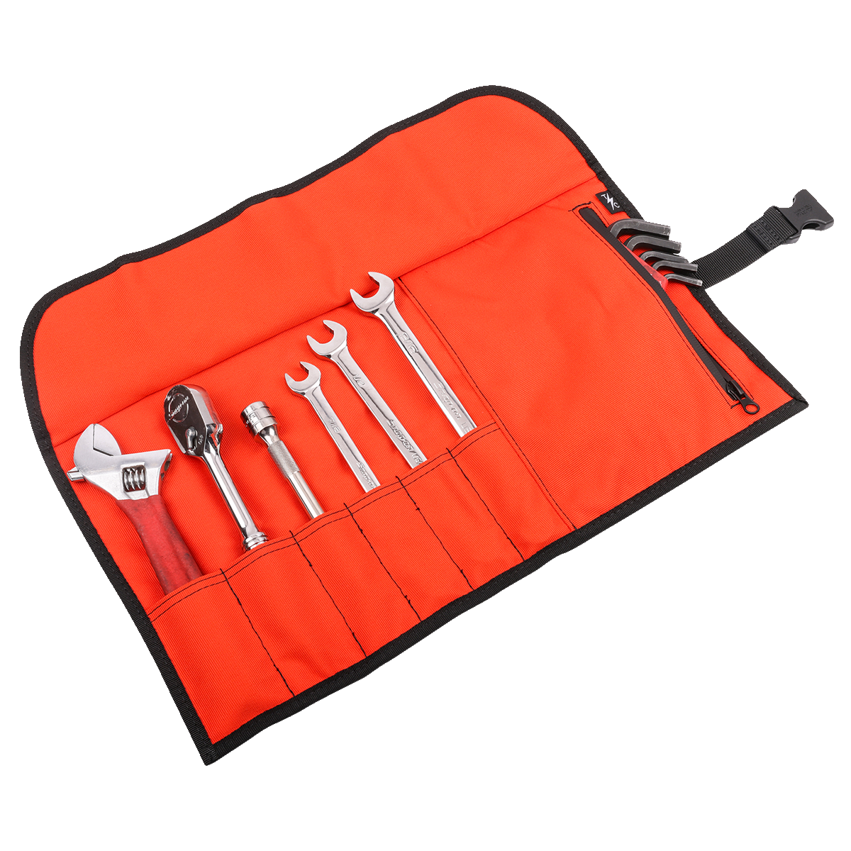 THRASHIN SUPPLY CO. Tool Roll - V2 - Black THB-0019