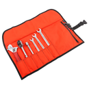 THRASHIN SUPPLY CO. Tool Roll - V2 - Black THB-0019