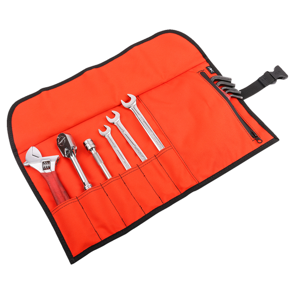 THRASHIN SUPPLY CO. Tool Roll - V2 - Black THB-0019