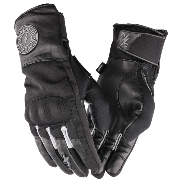 THRASHIN SUPPLY CO. Mission Waterproof Gloves - Black - XL TWG--00-11