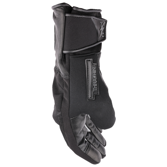 THRASHIN SUPPLY CO. Mission Waterproof Gloves - Black - XL TWG--00-11