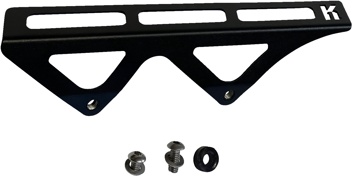 KODLIN USA Upper Belt Guard - Black - Softail K47309
