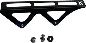 KODLIN USA Upper Belt Guard - Black - Softail K47309