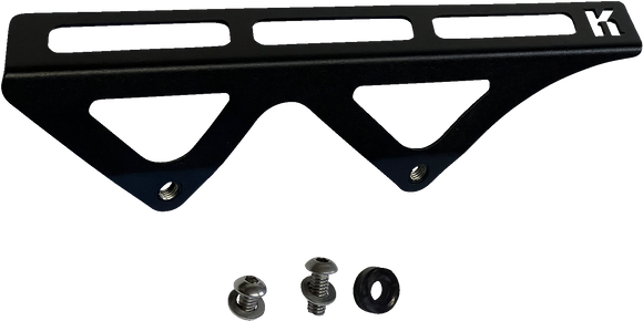 KODLIN USA Upper Belt Guard - Black - Softail K47309
