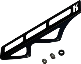 KODLIN USA Upper Belt Guard - Black - Softail K47309