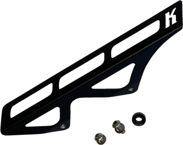 KODLIN USA Upper Belt Guard - Black - Softail K47309