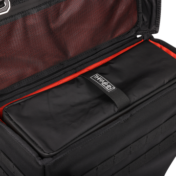 THRASHIN SUPPLY CO. Cooler Expedition Bag - Black TSB-0012