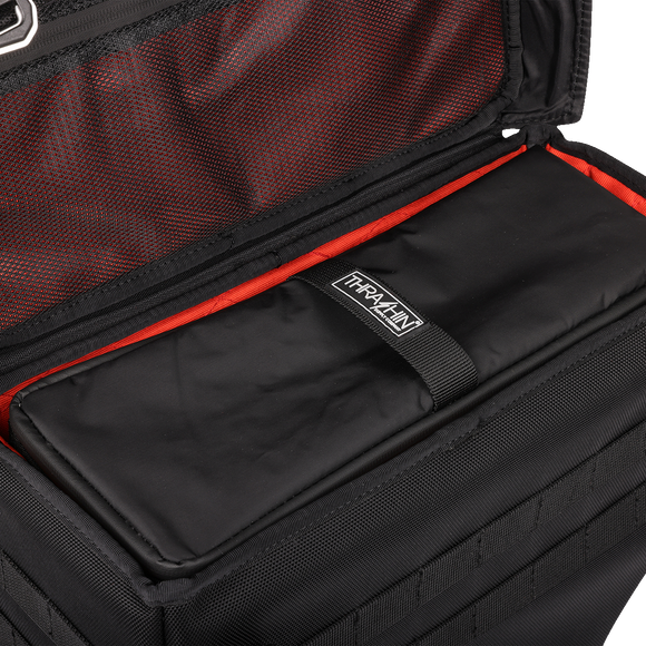 THRASHIN SUPPLY CO. Cooler Expedition Bag - Black TSB-0012