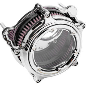 PERFORMANCE MACHINE - VISION AIR CLEANER - CHROME - '91-21 SPORTSTER - 0