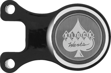 KLOCK WERKS iOmount* for Indian - Ambidextrous Mount - Black - Challenger/Pursuit KWD-04-0609-B
