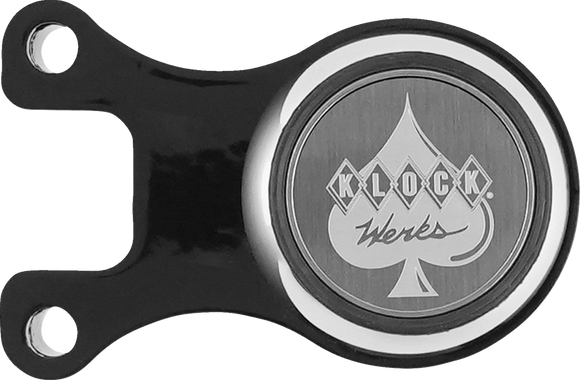 KLOCK WERKS iOmount* for Indian - Ambidextrous Mount - Black - Challenger/Pursuit KWD-04-0609-B