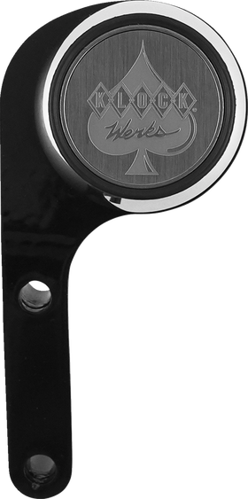 KLOCK WERKS iOmount* for Indian - Left Perch Mount - Black - Challenger/Pursuit KWD-04-0608-B