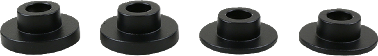 KODLIN USA Riser Bushings - Solid - Black - Softail/Touring K55125