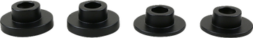 KODLIN USA Riser Bushings - Solid - Black - Softail/Touring K55125