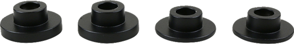 KODLIN USA Riser Bushings - Solid - Black - Softail/Touring K55125