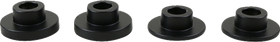 KODLIN USA Riser Bushings - Solid - Black - Softail/Touring K55125