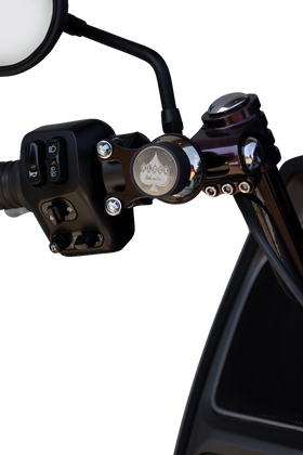 KLOCK WERKS iOmount* for Indian - Ambidextrous Mount - Black - Challenger/Pursuit KWD-04-0609-B