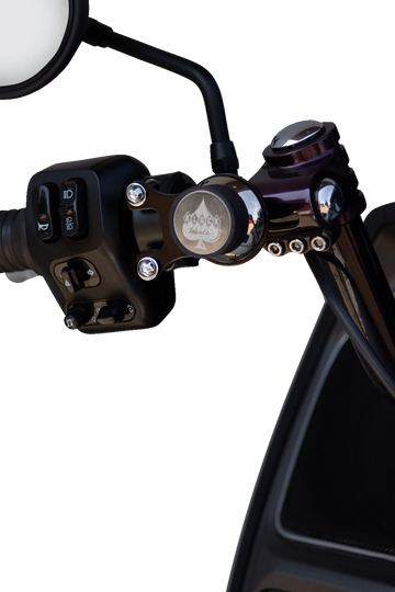 KLOCK WERKS iOmount* for Indian - Ambidextrous Mount - Black - Challenger/Pursuit KWD-04-0609-B