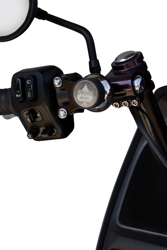 KLOCK WERKS iOmount* for Indian - Ambidextrous Mount - Black - Challenger/Pursuit KWD-04-0609-B