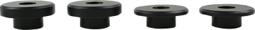 KODLIN USA Riser Bushings - Solid - Black - Softail/Touring K55125