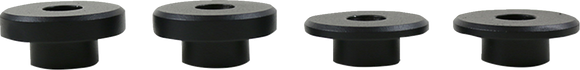 KODLIN USA Riser Bushings - Solid - Black - Softail/Touring K55125