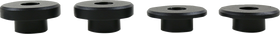 KODLIN USA Riser Bushings - Solid - Black - Softail/Touring K55125