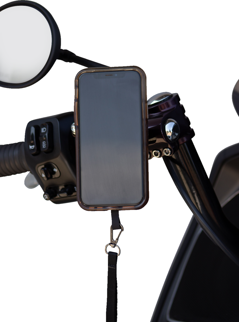 KLOCK WERKS iOmount* for Indian - Ambidextrous Mount - Black - Challenger/Pursuit KWD-04-0609-B