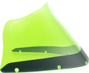 KLOCK WERKS Kolor Flare* Windshield - 9" - Green Ice - FXRP KWW-02-0610
