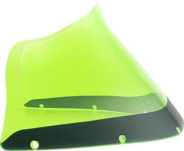KLOCK WERKS Kolor Flare* Windshield - 9" - Green Ice - FXRP KWW-02-0610