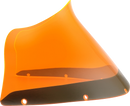 KLOCK WERKS Kolor Flare* Windshield - 9" - Orange Ice - FXRP KWW-02-0608