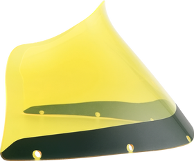 KLOCK WERKS Kolor Flare* Windshield - 9" - Yellow Ice - FXRP KWW-02-0609