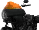 KLOCK WERKS Kolor Flare* Windshield - 9" - Orange Ice - FXRP KWW-02-0608