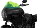 KLOCK WERKS Kolor Flare* Windshield - 9" - Green Ice - FXRP KWW-02-0610