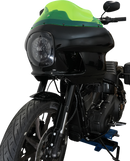 KLOCK WERKS Kolor Flare* Windshield - 9" - Green Ice - FXRP KWW-02-0610