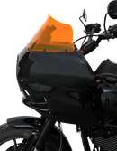 KLOCK WERKS Kolor Flare* Windshield - 9" - Orange Ice - FXRP KWW-02-0608