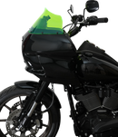 KLOCK WERKS Kolor Flare* Windshield - 9" - Green Ice - FXRP KWW-02-0610