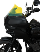 KLOCK WERKS Kolor Flare* Windshield - 9" - Yellow Ice - FXRP KWW-02-0609