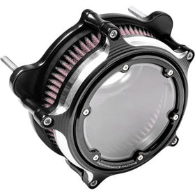 PERFORMANCE MACHINE - VISION AIR CLEANER - CONTRAST CUT - '91-21 SPORTSTER - 0