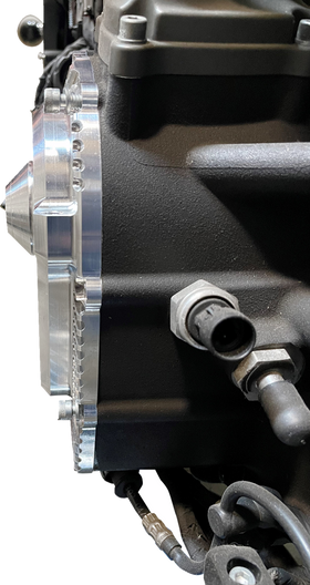 ALLOY ART Comp Cam Cover - Raw - M8 M8CC