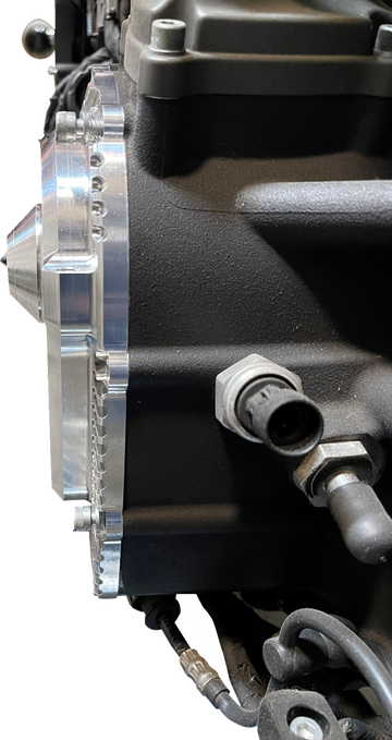 ALLOY ART Comp Cam Cover - Raw - M8 M8CC